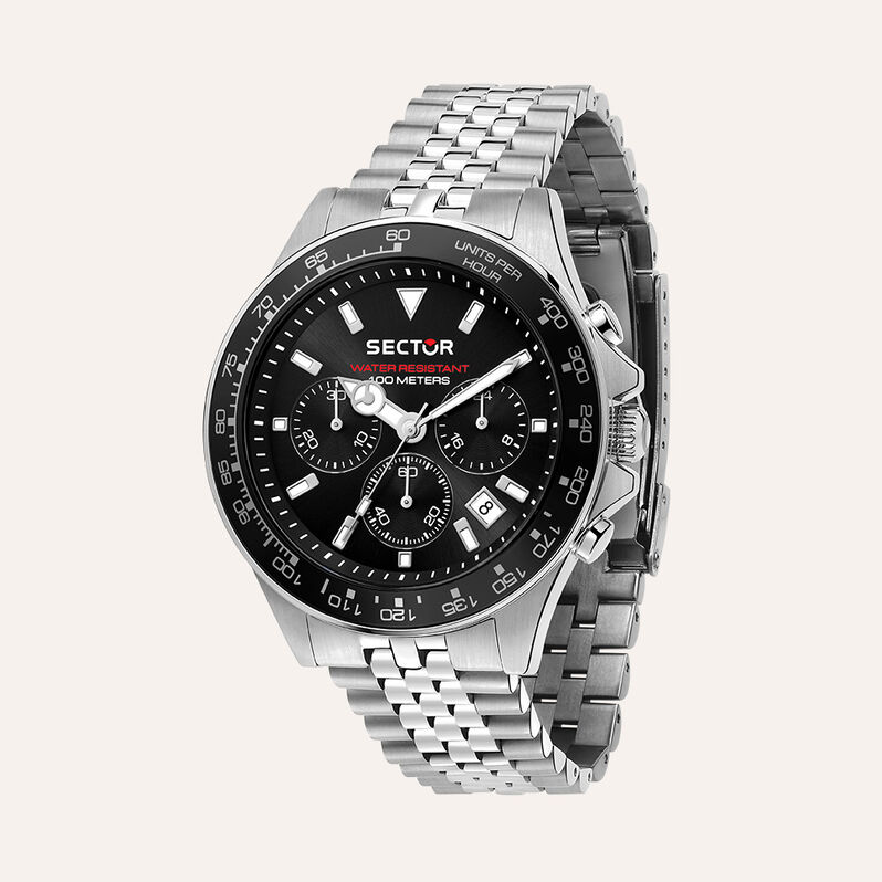 Orologio Al Quarzo Sector 230 R3273661033 - Orologi con Datario Uomo | Stroili