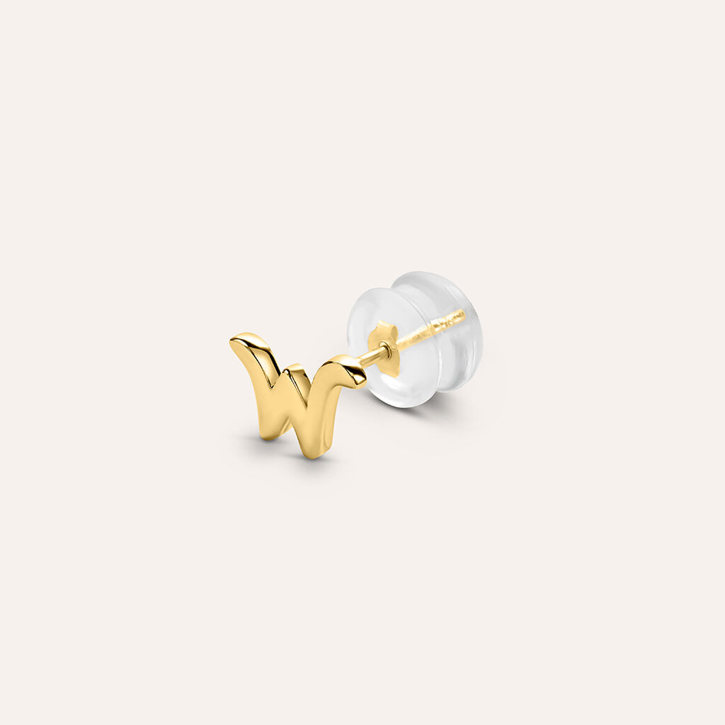 Mono Orecchino Lobo Bon Ton Oro Giallo - Mono Orecchino Donna | Stroili