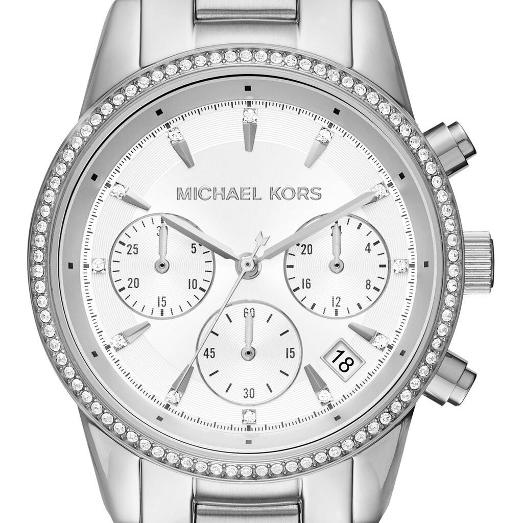 Orologio Al Quarzo Michael Kors Ritz Mk6428 - Orologi con Datario Donna | Stroili
