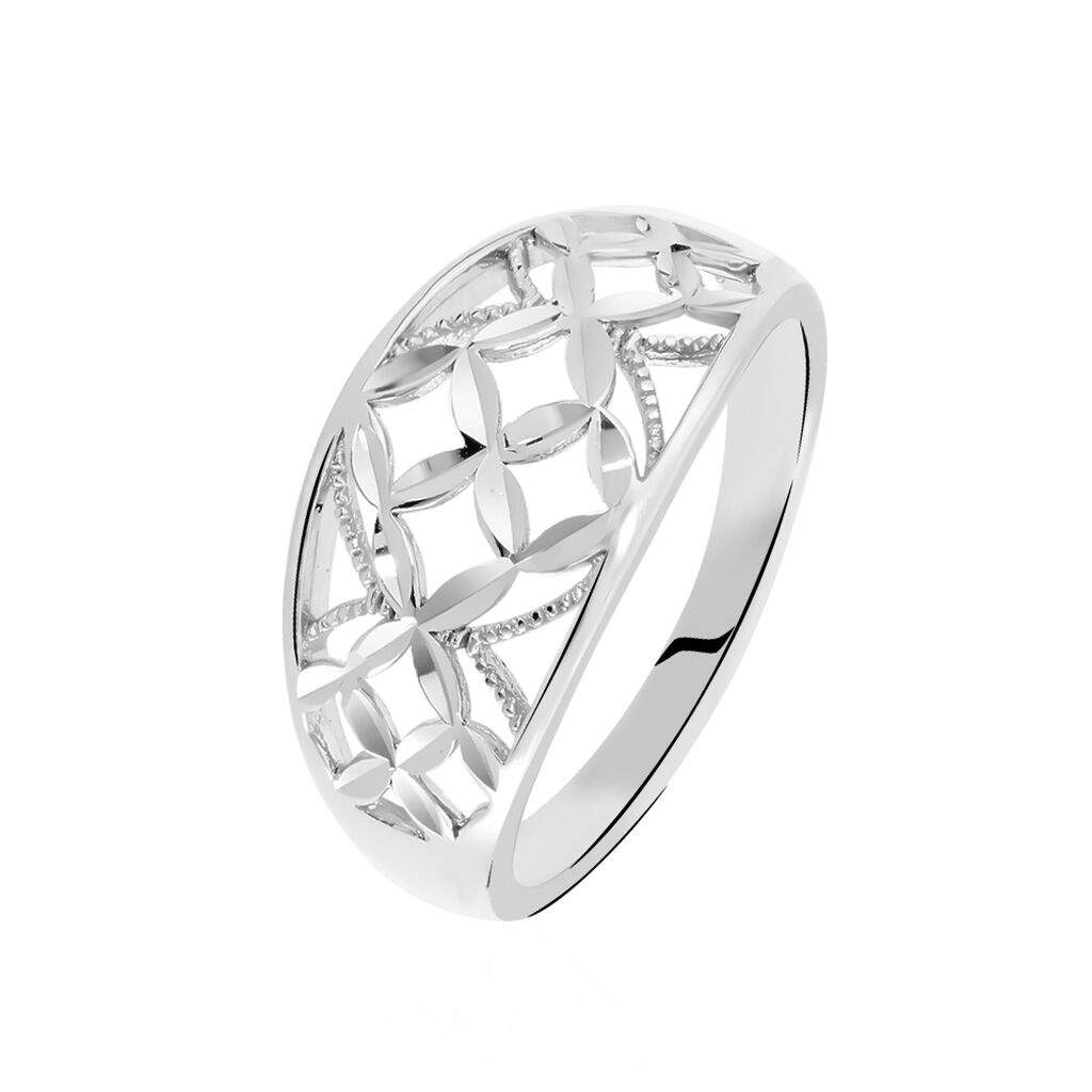 Anello Silver Collection Argento Rodiato