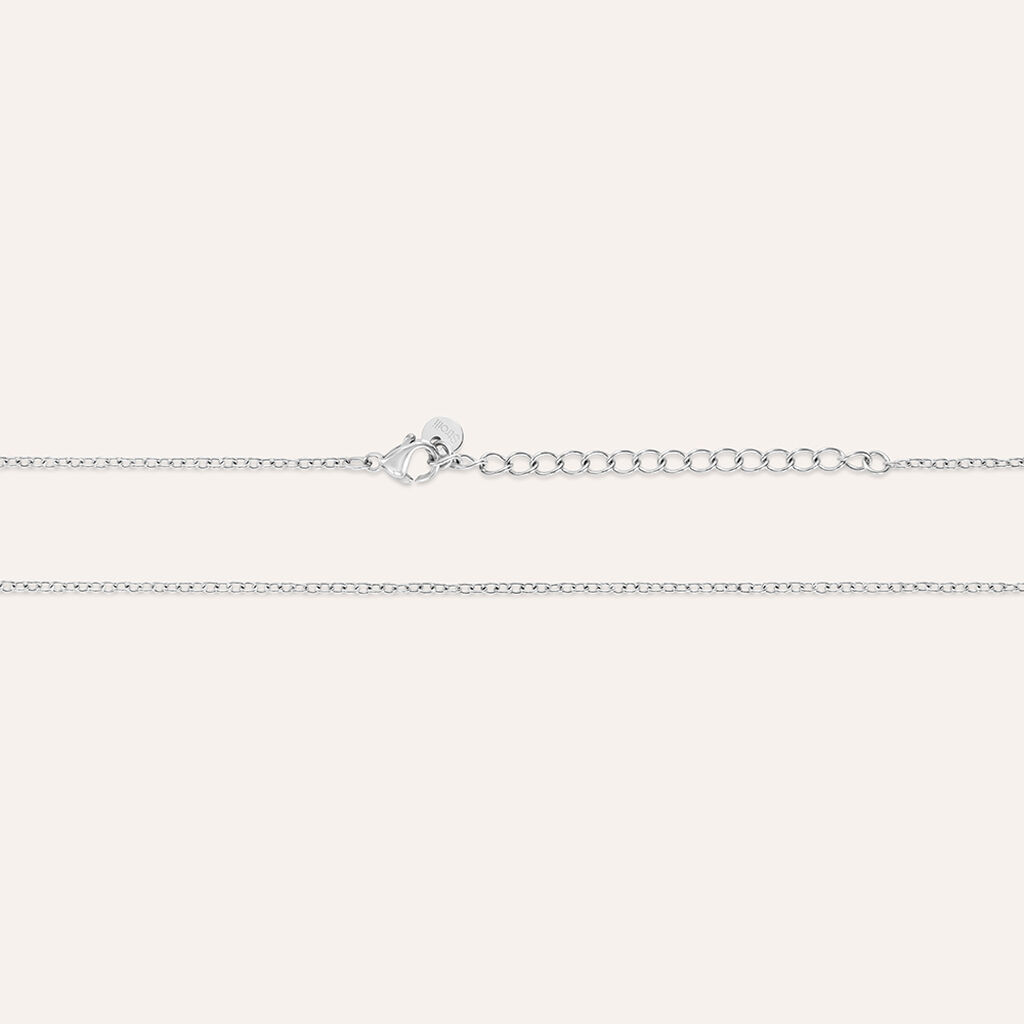 Collana Silver Shine Argento Rodiato Cubic Zirconia - Collane Donna | Stroili