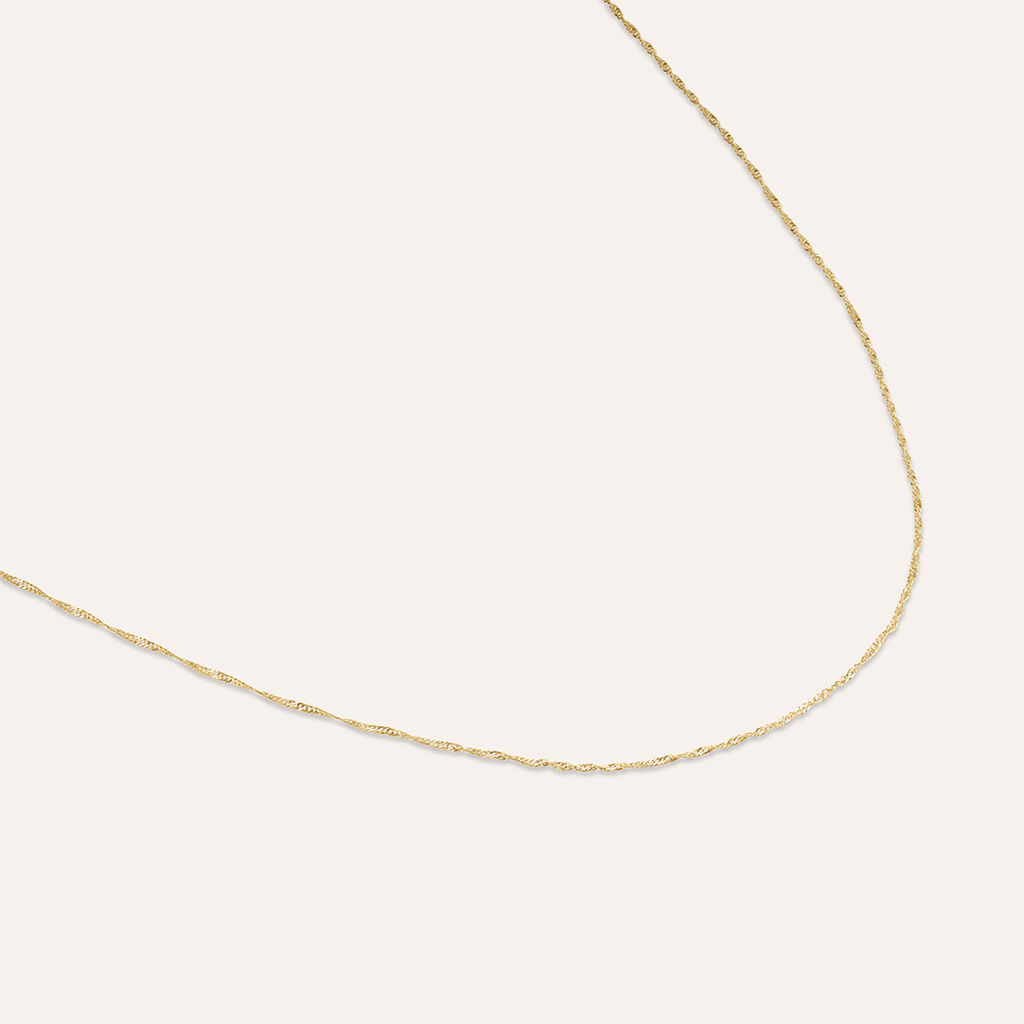 Catenina Po&egrave;me Oro Giallo