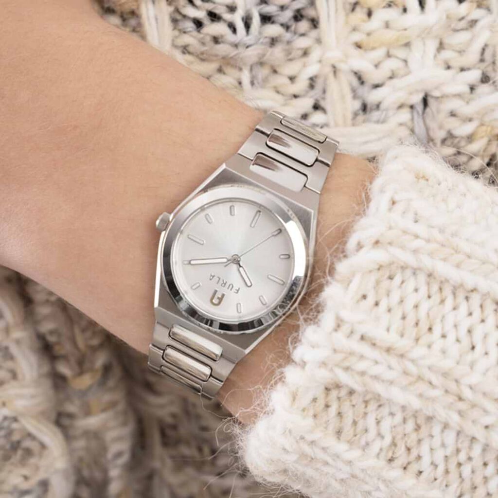 Orologio Al Quarzo Furla Tempo Mini Small Ww00020010l1 - Orologi solo Tempo Donna | Stroili
