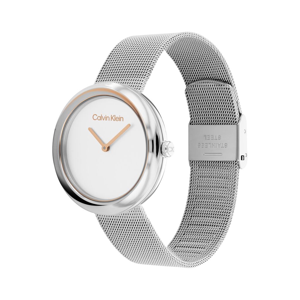 Orologio Al Quarzo Calvin Klein Sculptural 25200011