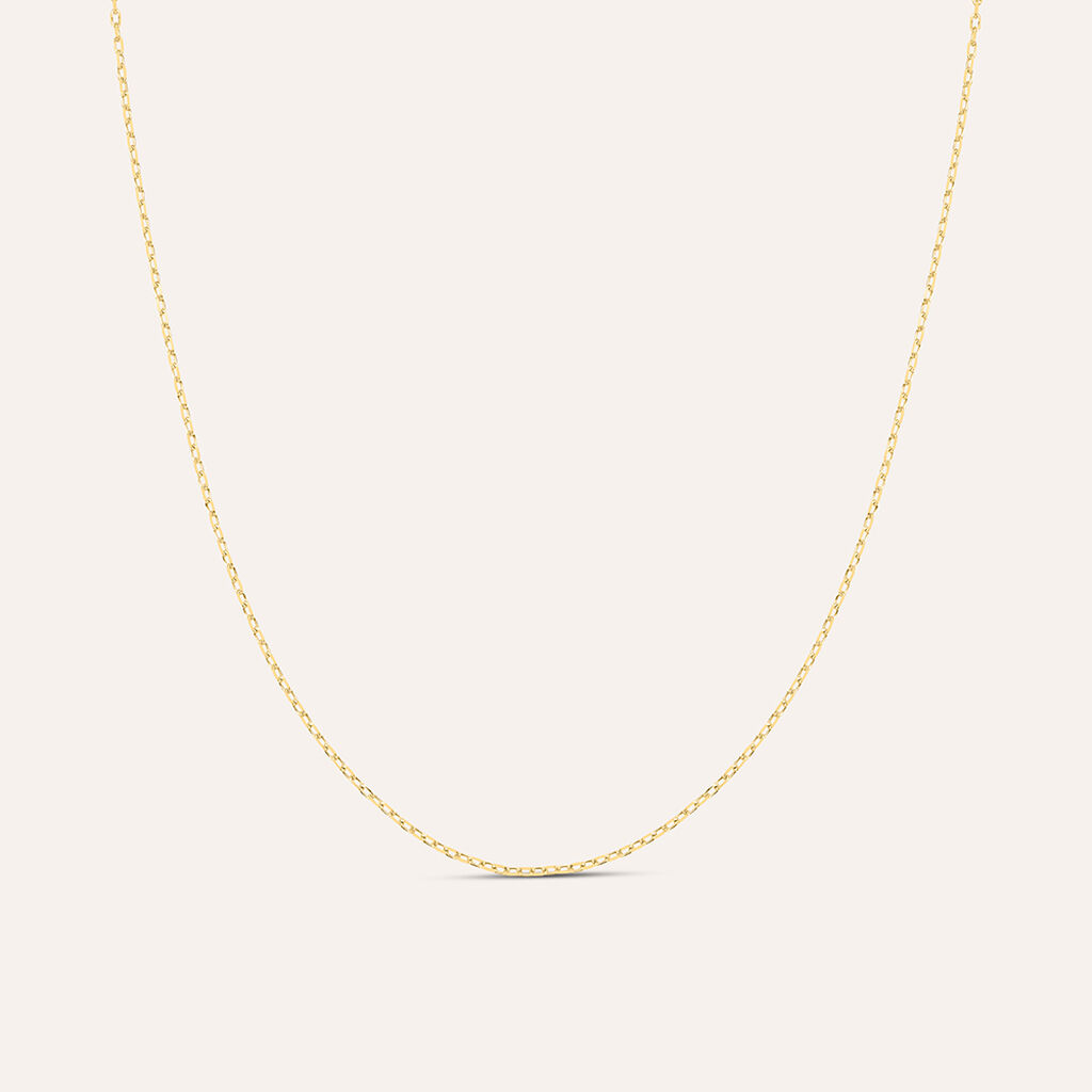 Catenina Poème Oro Giallo - Catenina Donna | Stroili