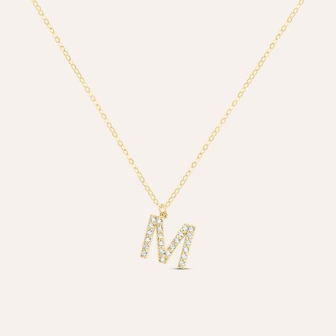 Collana Claire Oro Giallo Cubic Zirconia - Collane Donna | Stroili