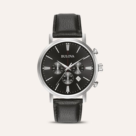 Orologio Al Quarzo Bulova Aerojet 96b262 - Orologi con Datario Uomo | Stroili