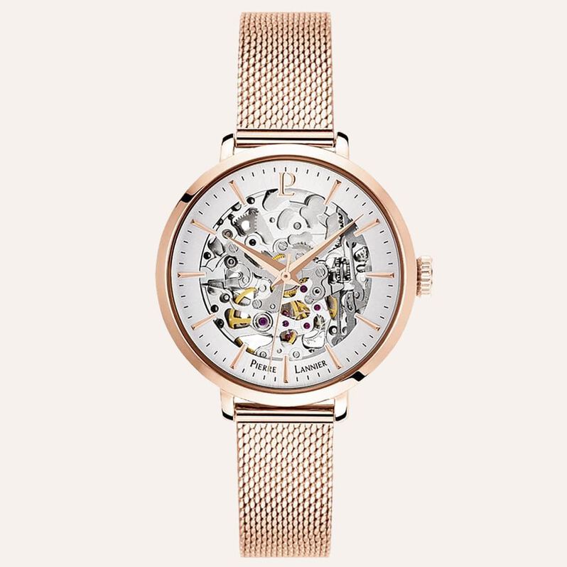 Orologio Automatico Pierre Lannier Lady Automatic 313b928 - Orologi solo Tempo Donna | Stroili