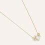 Collana Claire Oro Giallo Cubic Zirconia