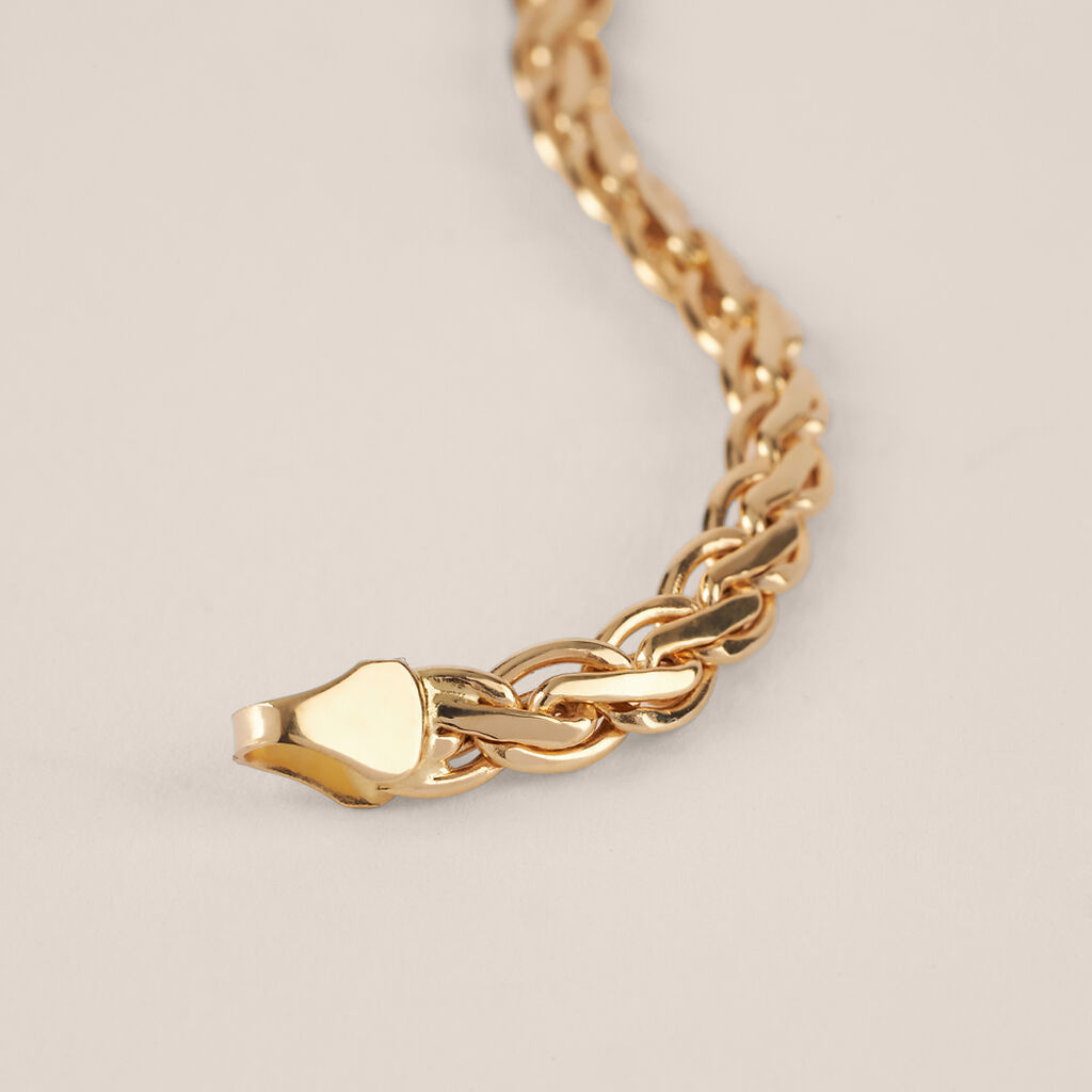 Bracciale Catena Colette Oro Giallo - Bracciali Donna | Stroili