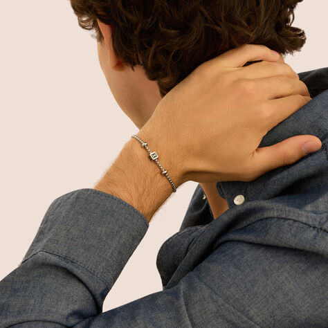 Bead Essential Code Acciaio - Beads Uomo | Stroili