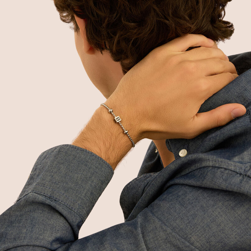 Bead Essential Code Acciaio - Beads Uomo | Stroili