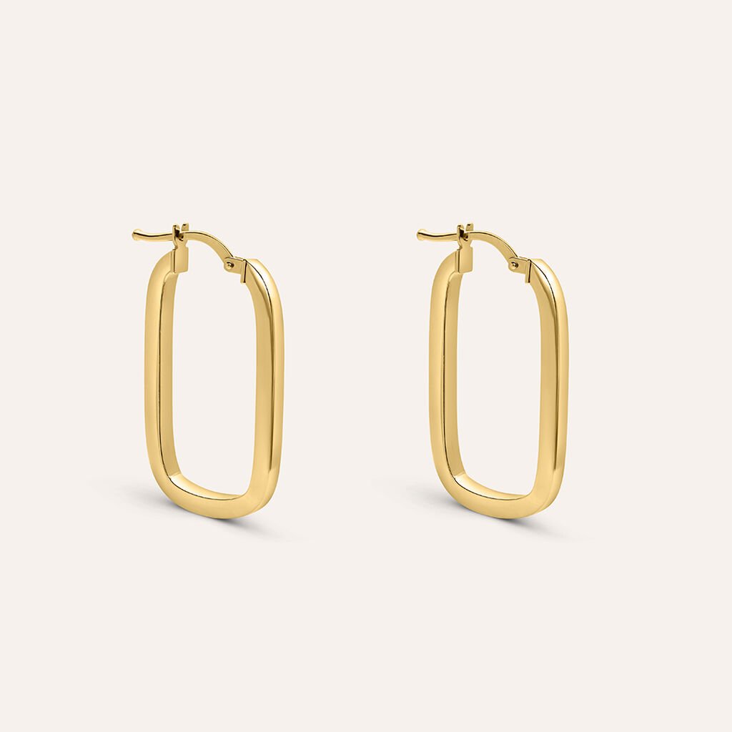Orecchini A Cerchio Toujours Oro Giallo - Gioielli Donna | Stroili