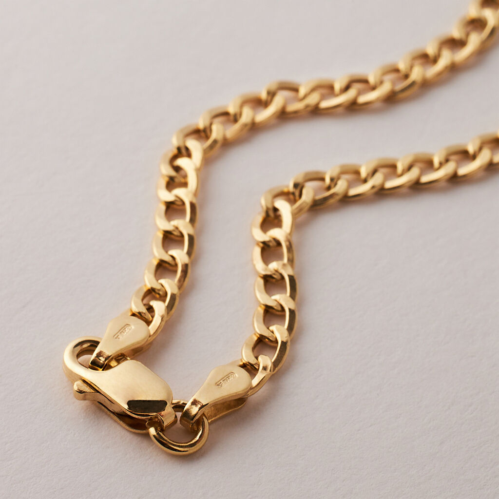 Bracciale Catena L'homme Or Oro Giallo - Bracciali Uomo | Stroili