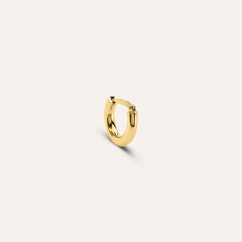 Mono Orecchino A Cerchio Toujours Oro Giallo - Mono Orecchino Unisex | Stroili