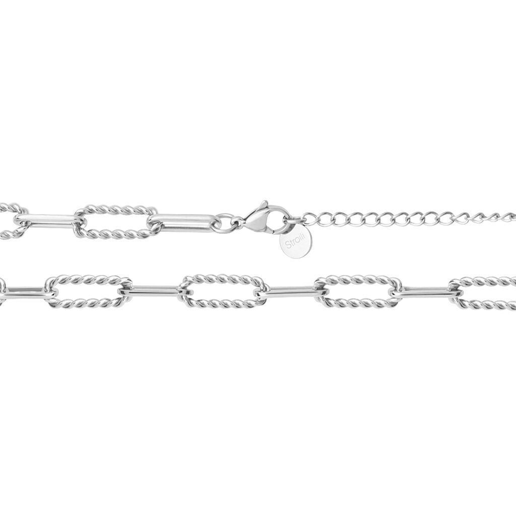 Collana Lady Code Acciaio - Collane Donna | Stroili