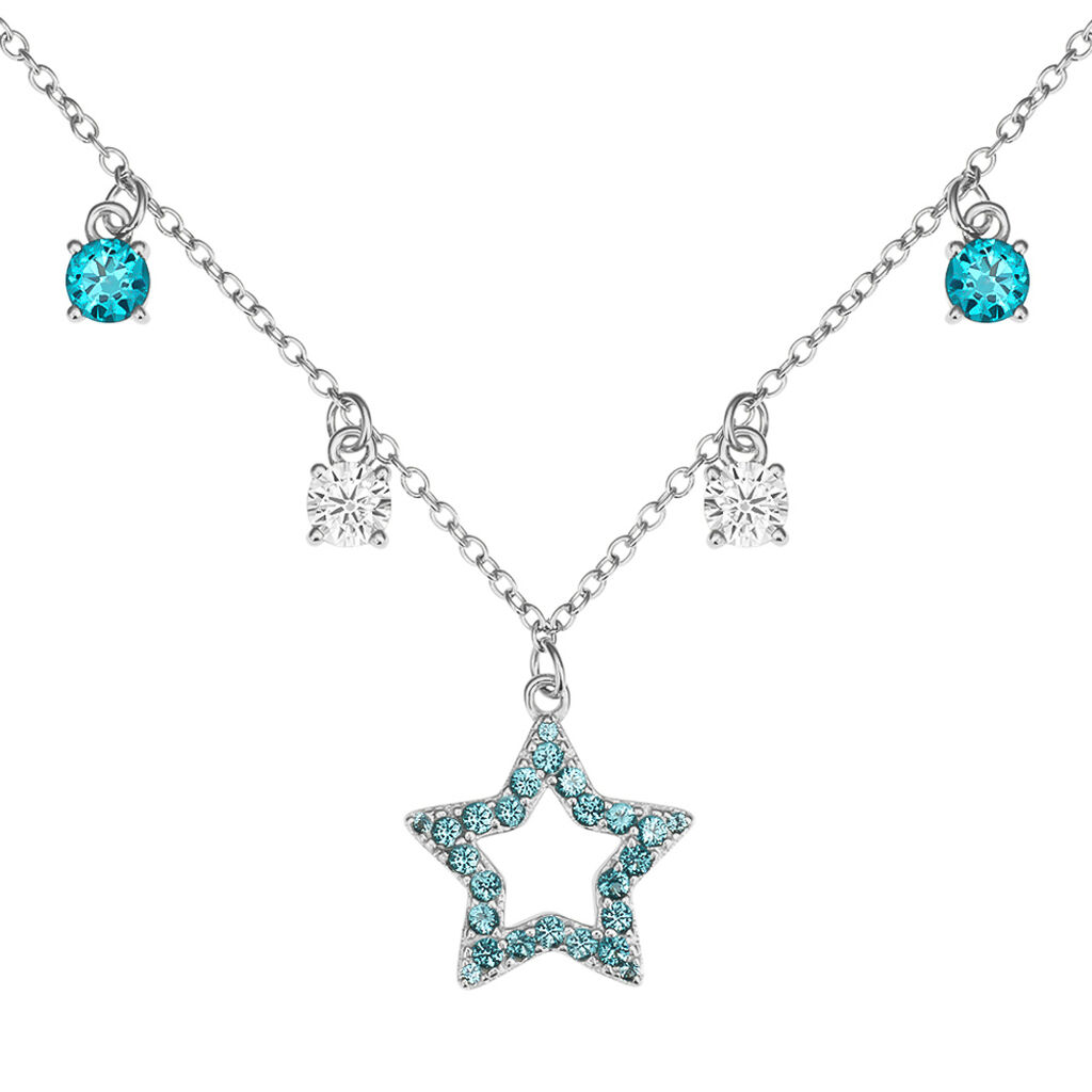 Collana Silver Rainbow Argento Rodiato Cubic Zirconia - Collane Donna | Stroili