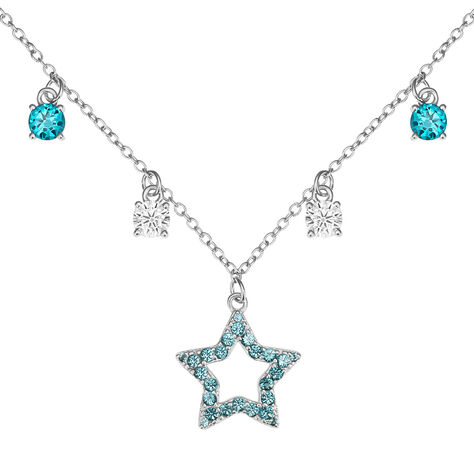 Collana Silver Rainbow Argento Rodiato Cubic Zirconia - Collane Donna | Stroili