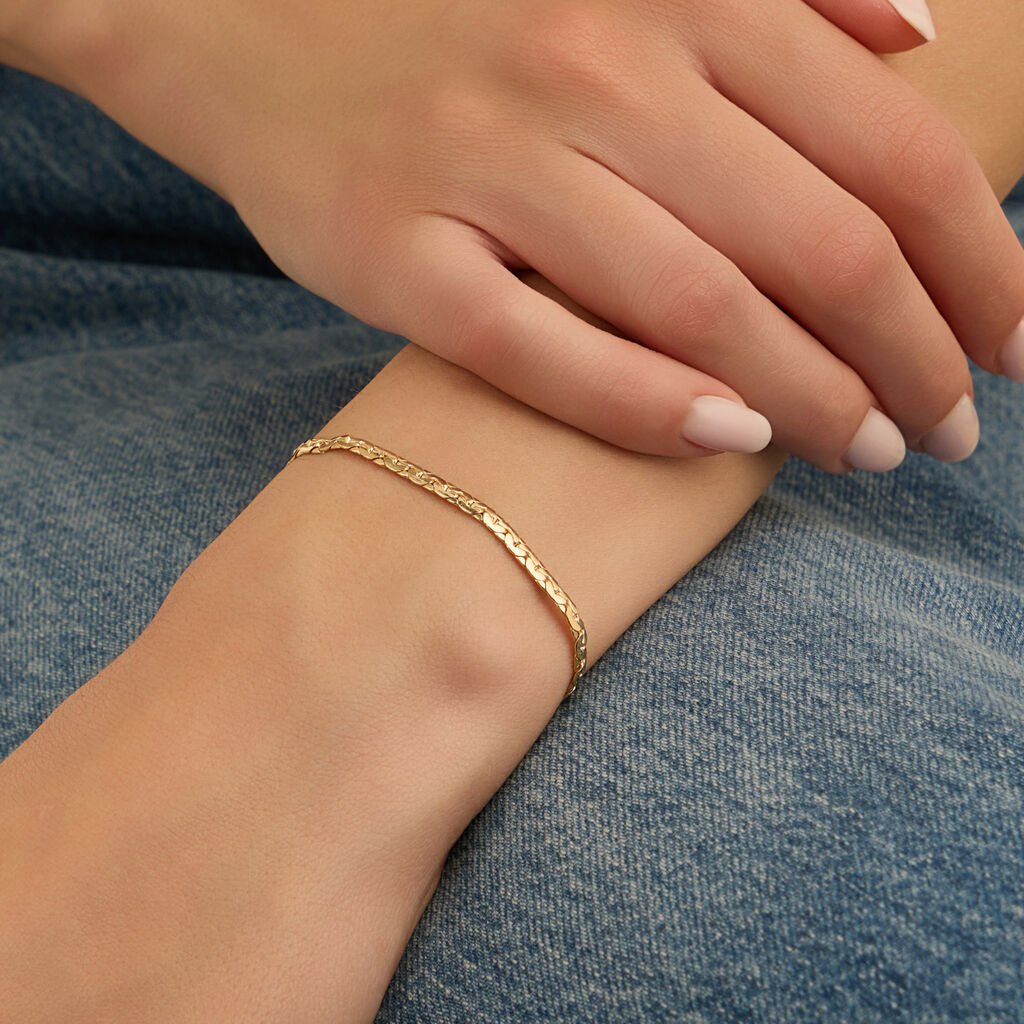 Bracciale Catena Colette Oro Giallo - Bracciali Donna | Stroili