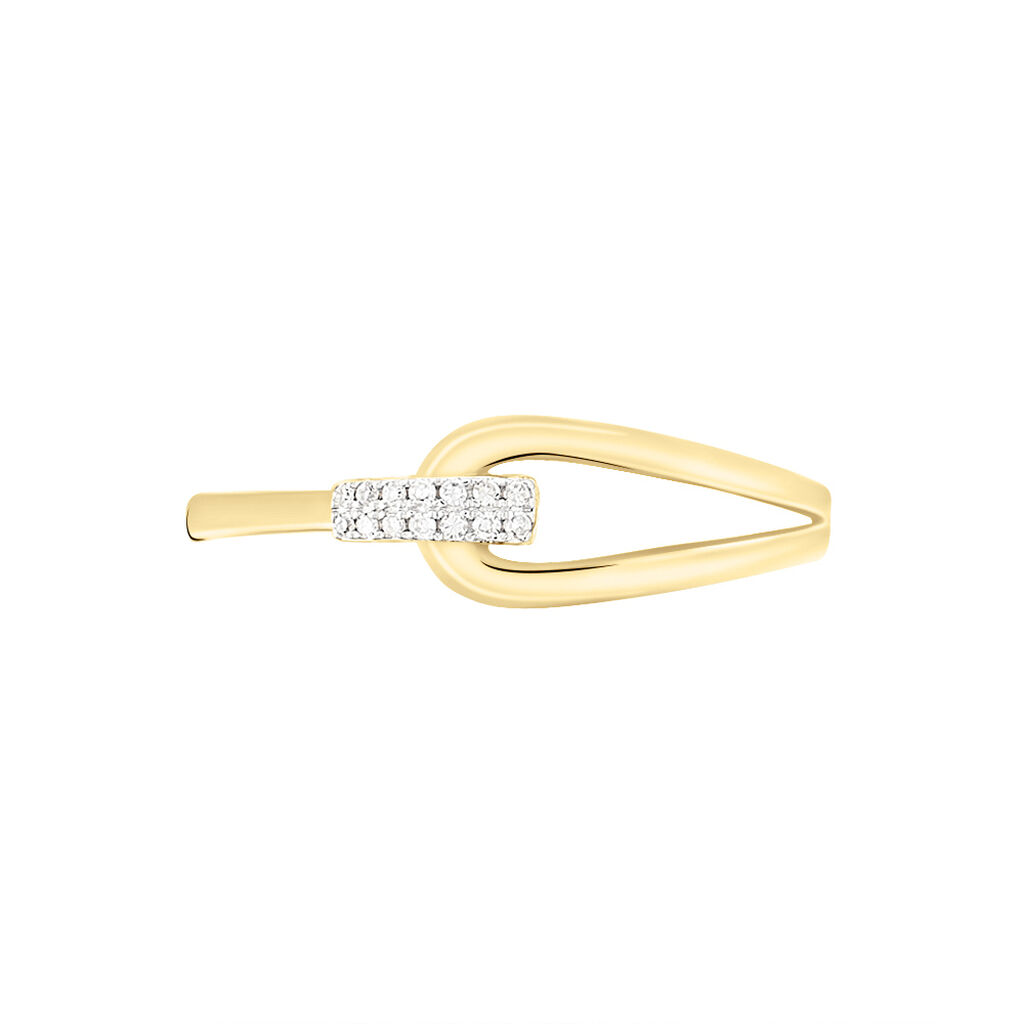 Anello Fantasia Sophia Oro Giallo Diamante - Anelli con Pietre Donna | Stroili