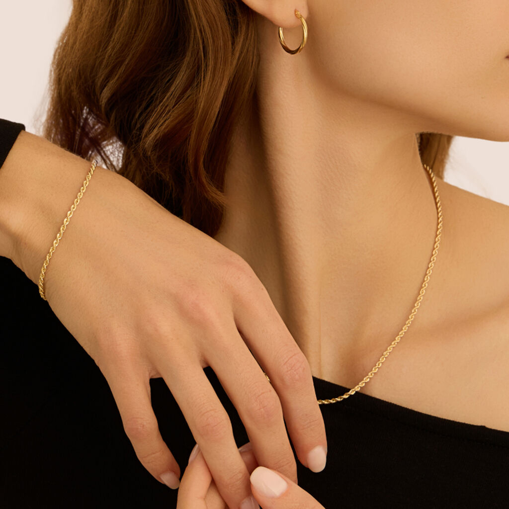 Bracciale Catena Colette Oro Giallo - Gioielli Donna | Stroili