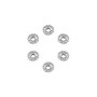 Bead Love Beats Argento Rodiato