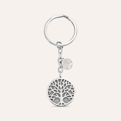 Portachiavi Lady Shine Acciaio - Portachiavi Donna | Stroili