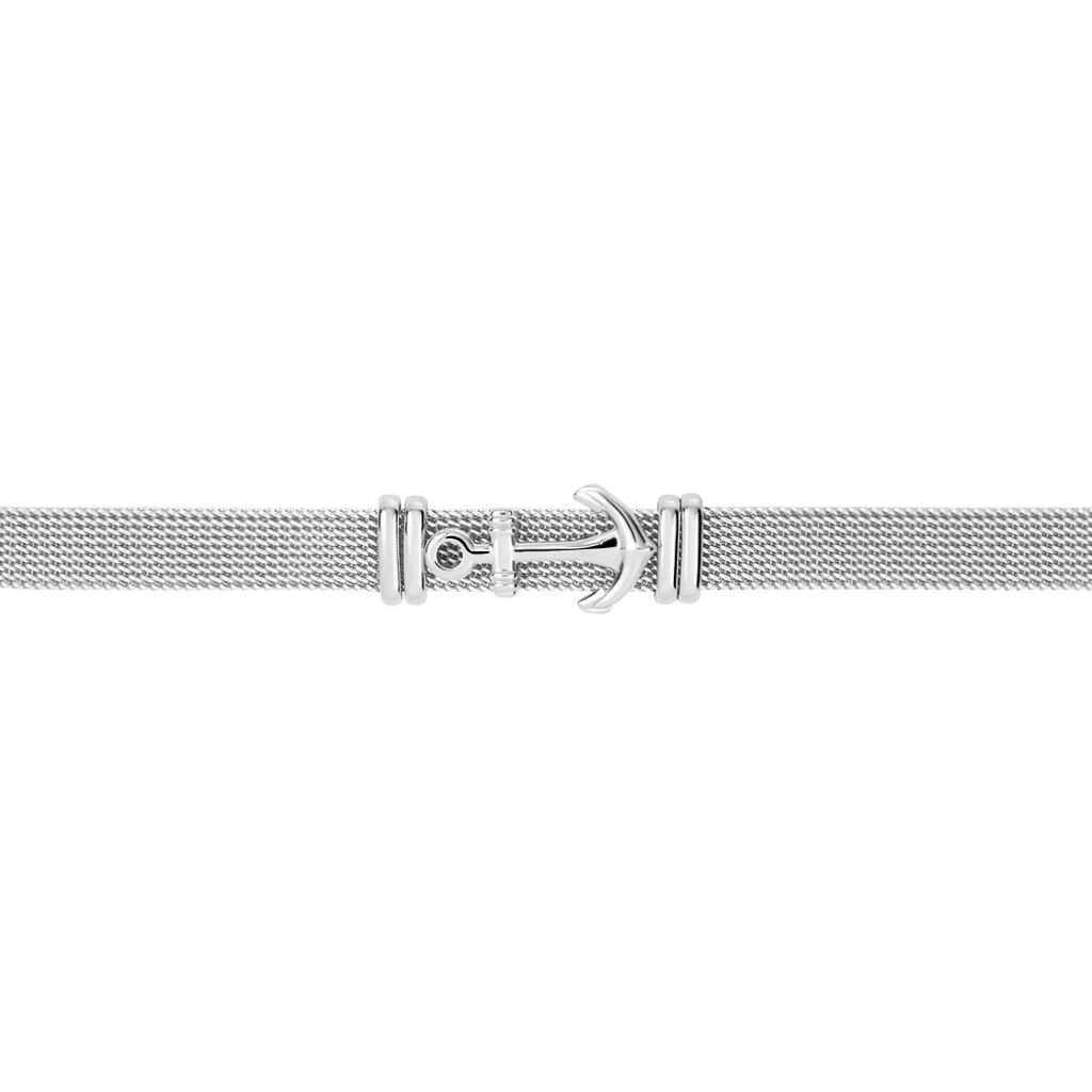 Bracciale Man Code Acciaio - Bracciali Uomo | Stroili