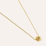 Collana Desideria Argento Nobile Dorato