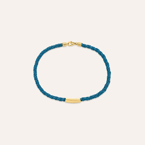 Bracciale Con Targhetta L'homme Or Oro Giallo - Bracciali Uomo | Stroili