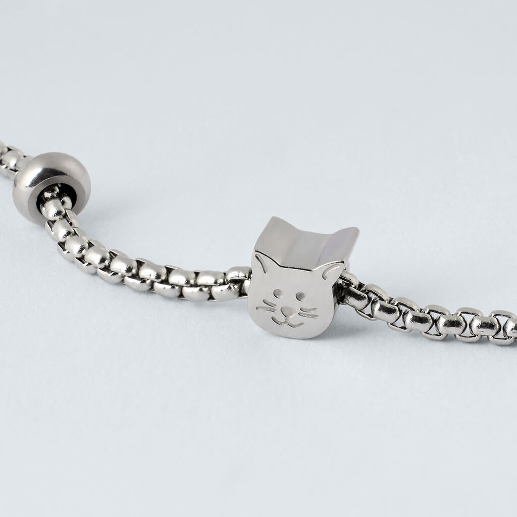 Charm Essential Code Acciaio - Gioielli Donna | Stroili