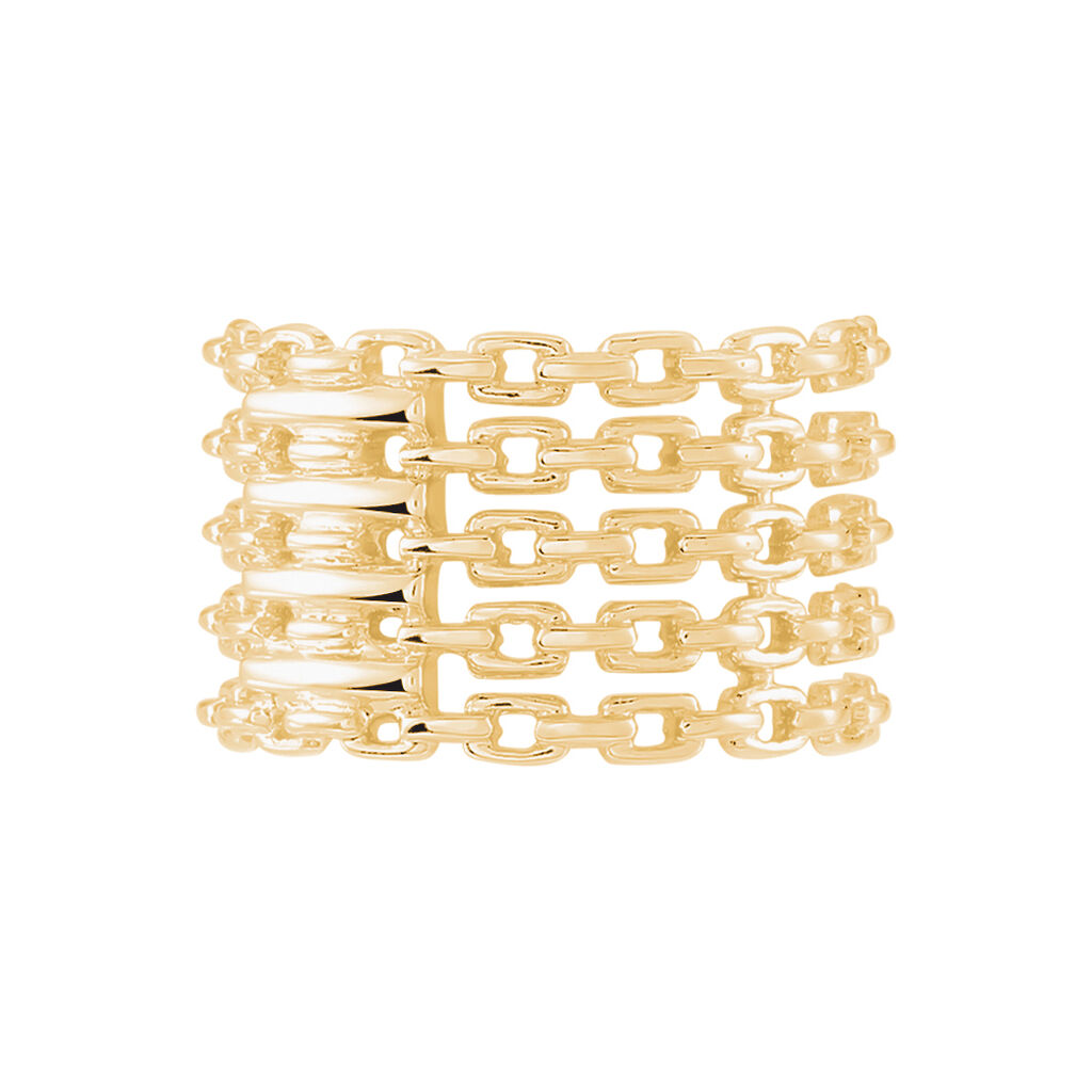 Anello Golden Dream Placcato Oro Giallo - Anelli Donna | Stroili