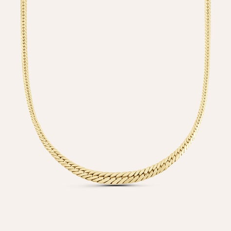 Catena Colette Oro Giallo - Collane Catena Donna | Stroili