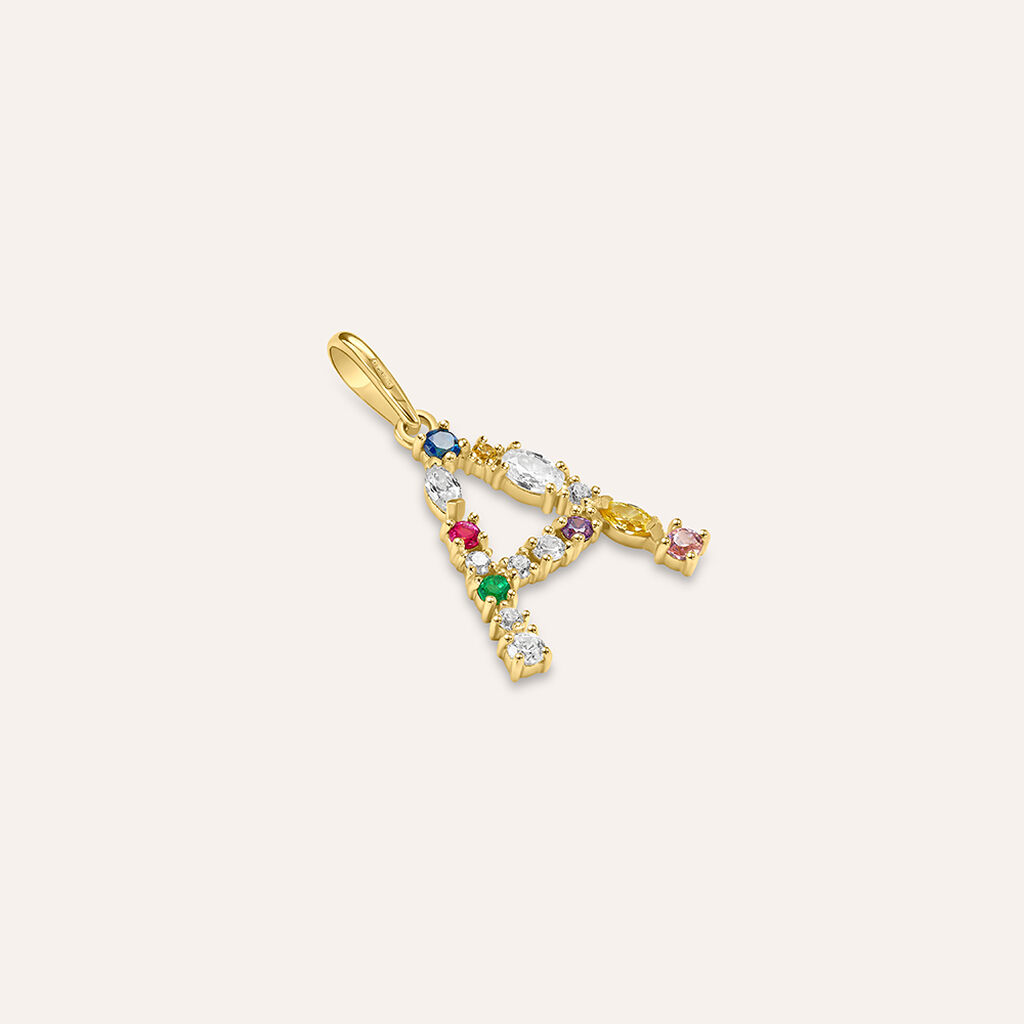 Pendente Claire Oro Giallo Cubic Zirconia - Ciondoli Donna | Stroili