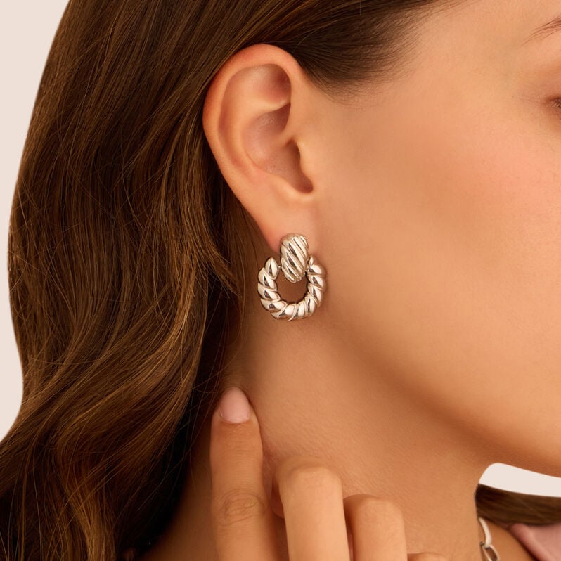 Orecchini Pendenti Moonlight Acciaio - Orecchini Pendenti Donna | Stroili