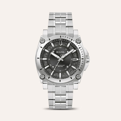 Orologio Al Quarzo Bulova Icon Precisionist 96b417 - Orologi con Datario Uomo | Stroili