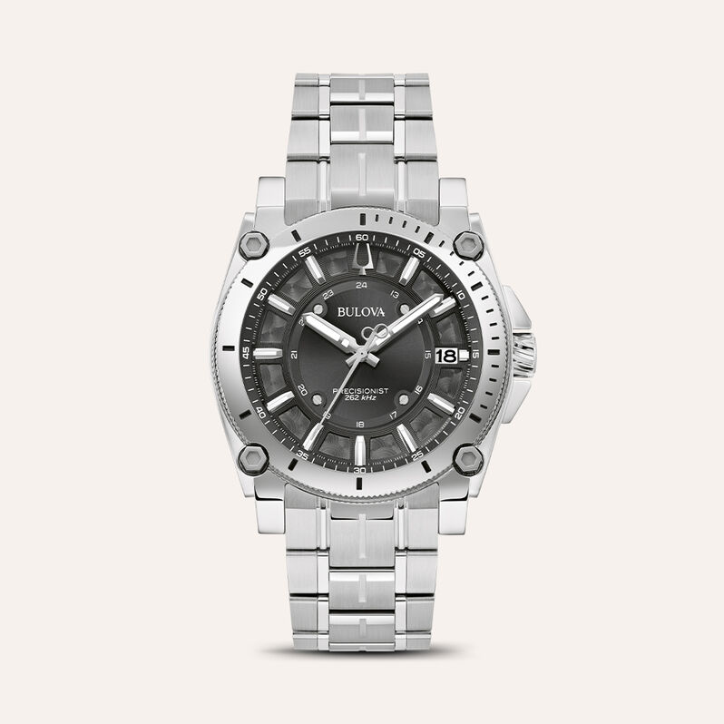 Orologio Al Quarzo Bulova Icon Precisionist 96b417 - Orologi con Datario Uomo | Stroili