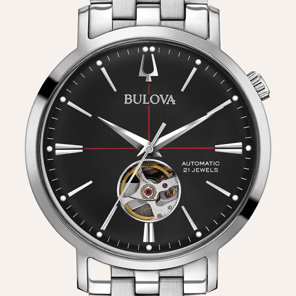 Orologio Meccanico Bulova Aerojet 96a199