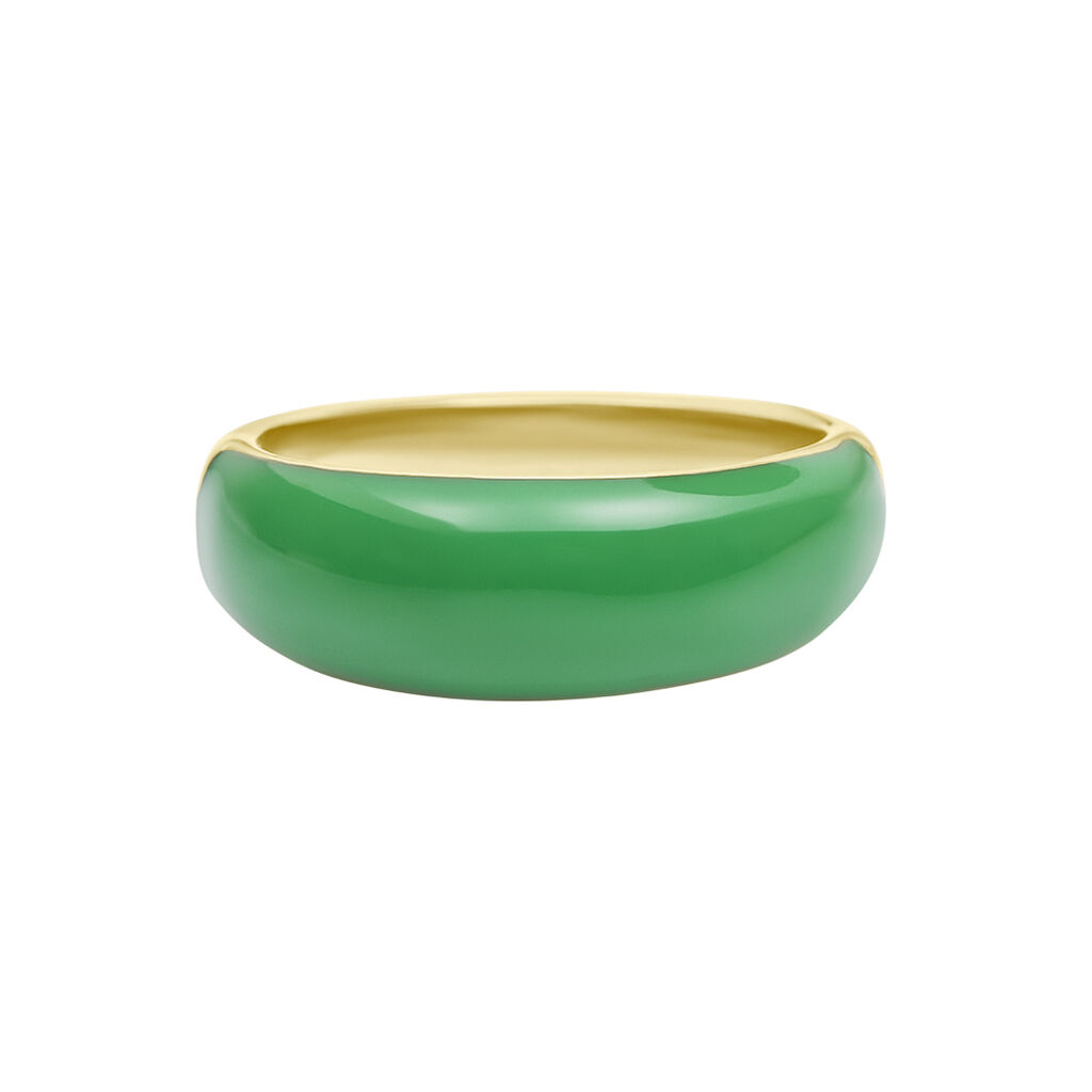 Anello Fascia Lady Sweet Acciaio Dorato - Anelli Colorati Donna | Stroili