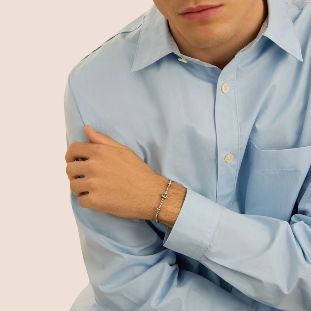 Bead Essential Code Acciaio