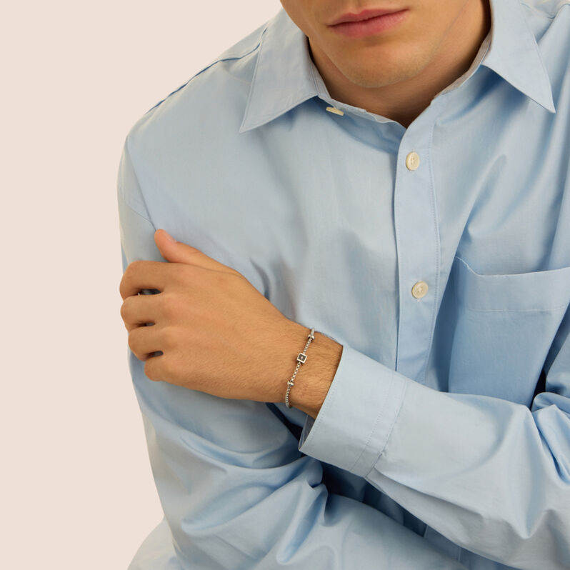 Bead Essential Code Acciaio - Beads Uomo | Stroili