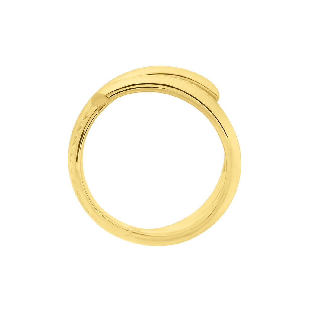 Anello Fascia Golden Lover Oro Giallo - Anelli 18 Carati Donna | Stroili