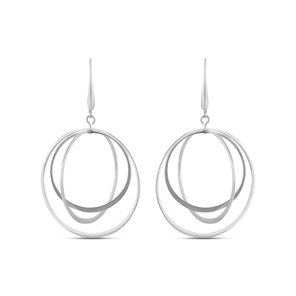 Orecchini Pendenti Moonlight Acciaio