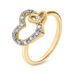 Anello Fantasia Golden Dream Placcato Oro Giallo Cubic Zirconia - Anelli con Pietre Donna | Stroili