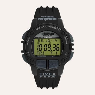 Orologio Al Quarzo Timex Ironman Flix 100 Tw5m63000