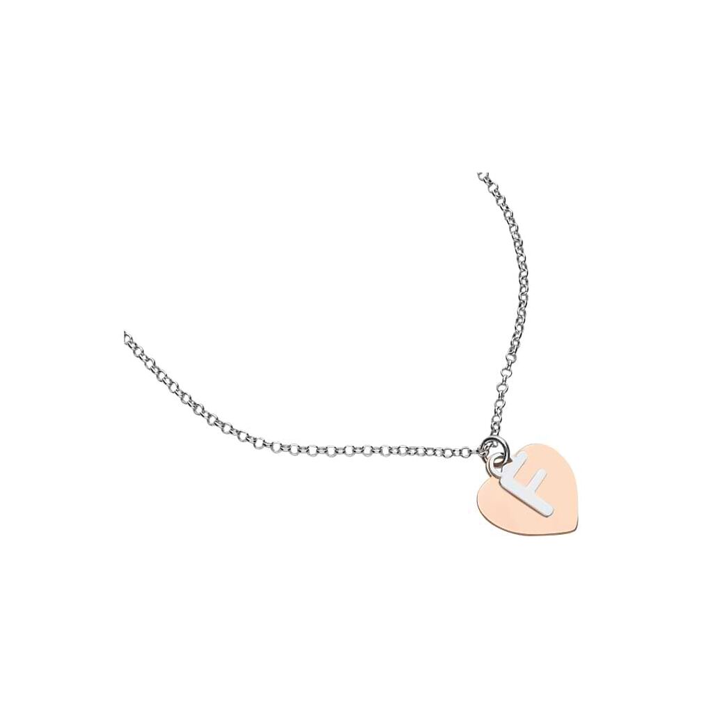 Collana Silver Collection Argento Bicolore Bianco / Rosa - Collane Donna | Stroili