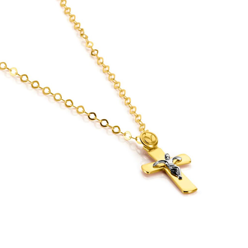Collana Holy Oro Bicolore - Collane Unisex | Stroili