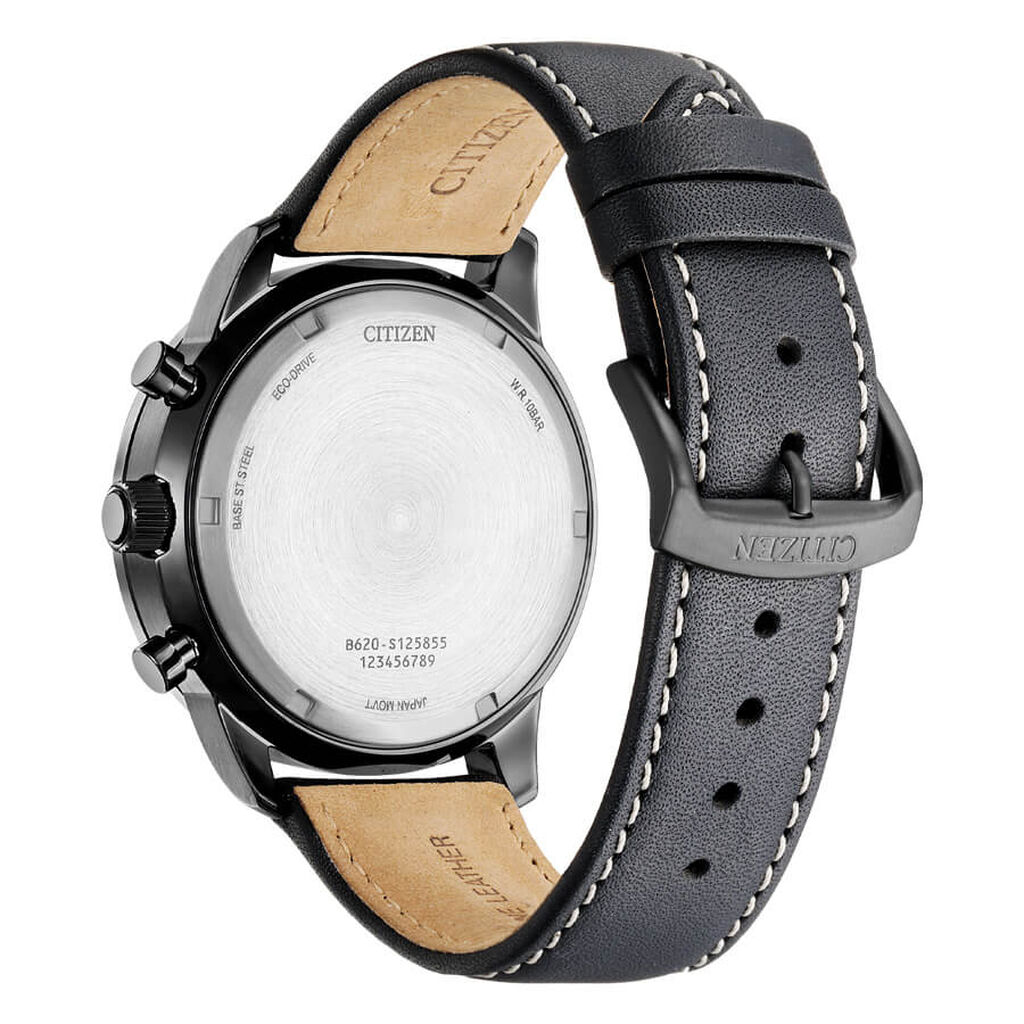 Orologio Eco Drive Citizen Ore Felici Ca4505-21x - Orologi con Datario Uomo | Stroili