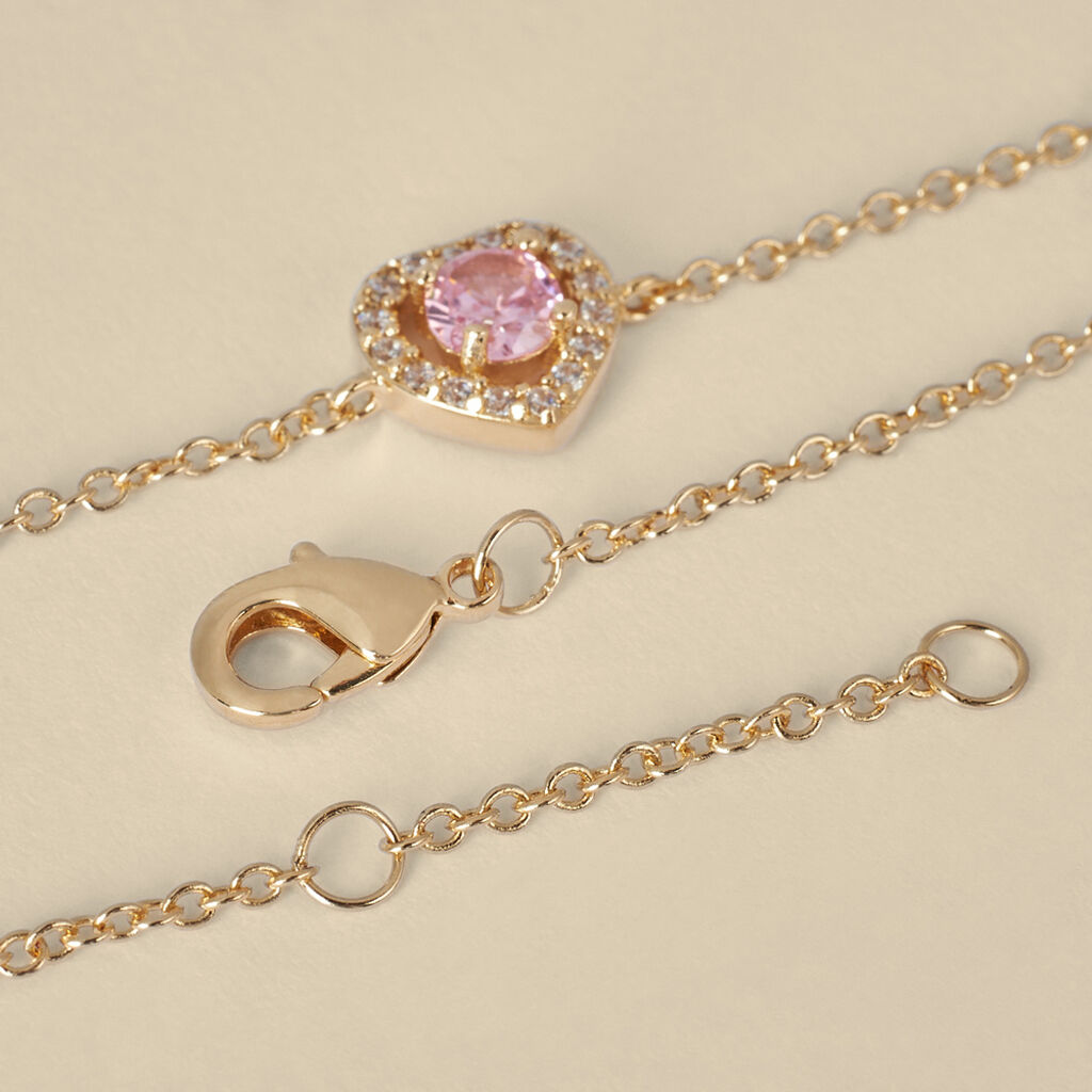 Bracciale Golden Dream Placcato Oro Giallo Cubic Zirconia