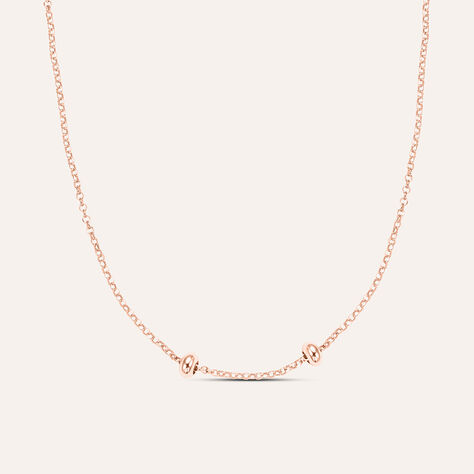 Catenina Love Beats Argento Rosa - Catenina Donna | Stroili